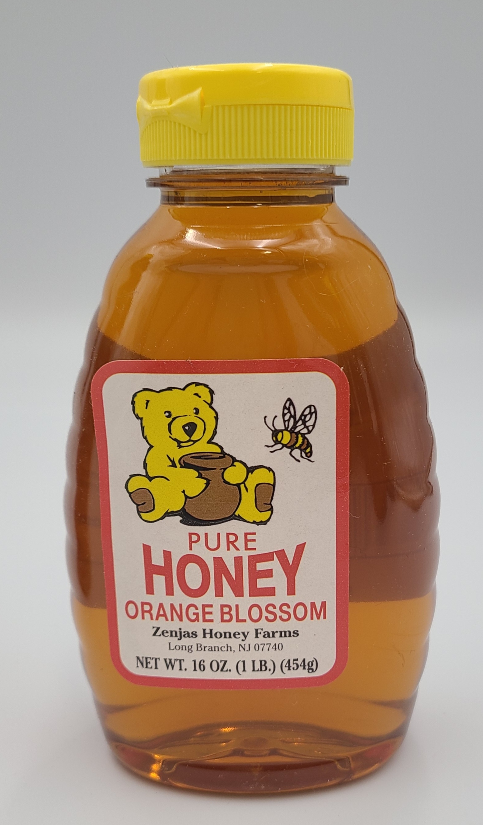 Pure Honey Orange Blossom 16 oz